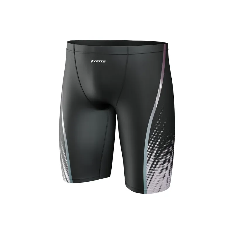 LOTTO Swimming Shorts Men's Black Purple-0