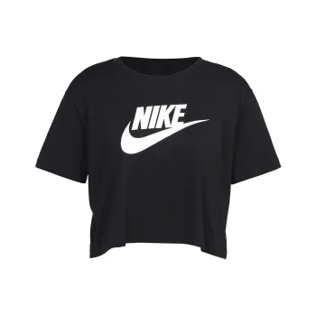 Nike Sportswear Essentials Series Crop Tops Women's Black