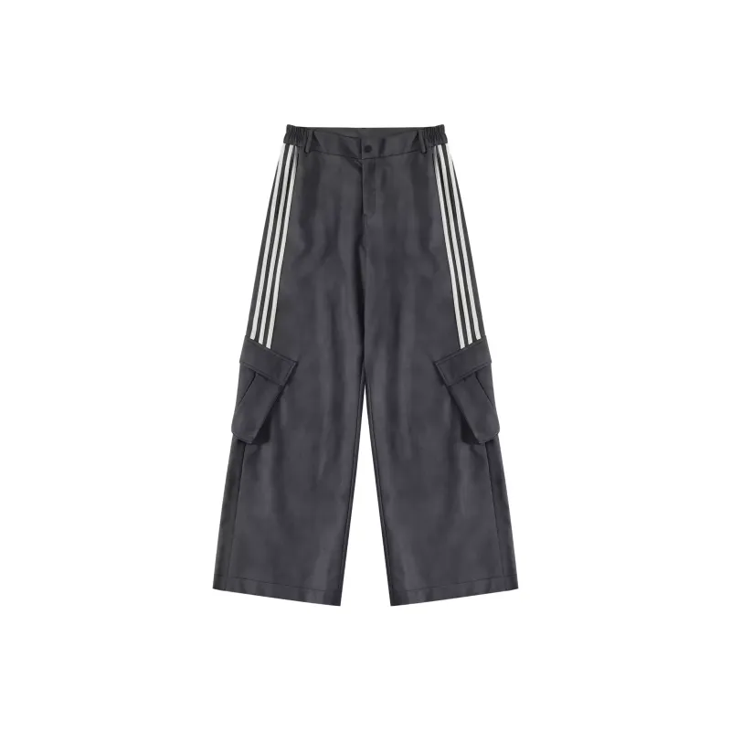 FDR Casual Pants Unisex Dark Gray-0