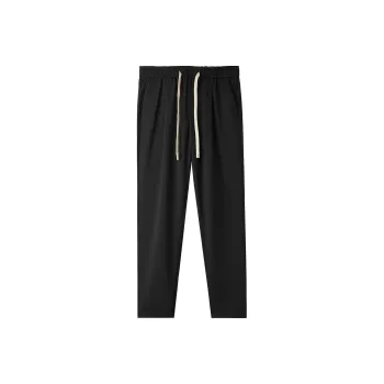 HLA Casual Pants Men Black C8