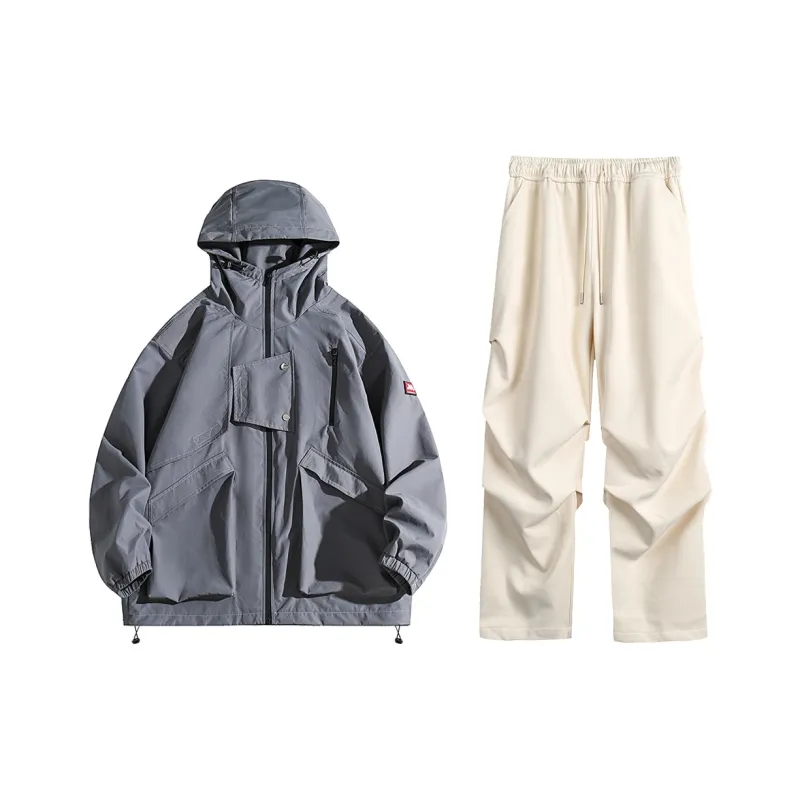 MEIPIN TANG Casual Sportswear Unisex-14