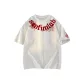 White Heather Gray-Red