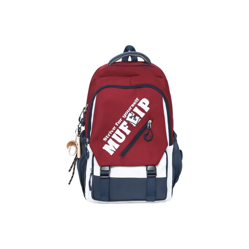 SUN EARTH &U Nylon Backpack Unisex Multicolor-4