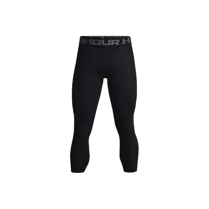 Under Armour HeatGear Sports Pants Men Black-0