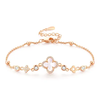 LAOYINFANG 990 Silver Pure Silver Bracelets Women's