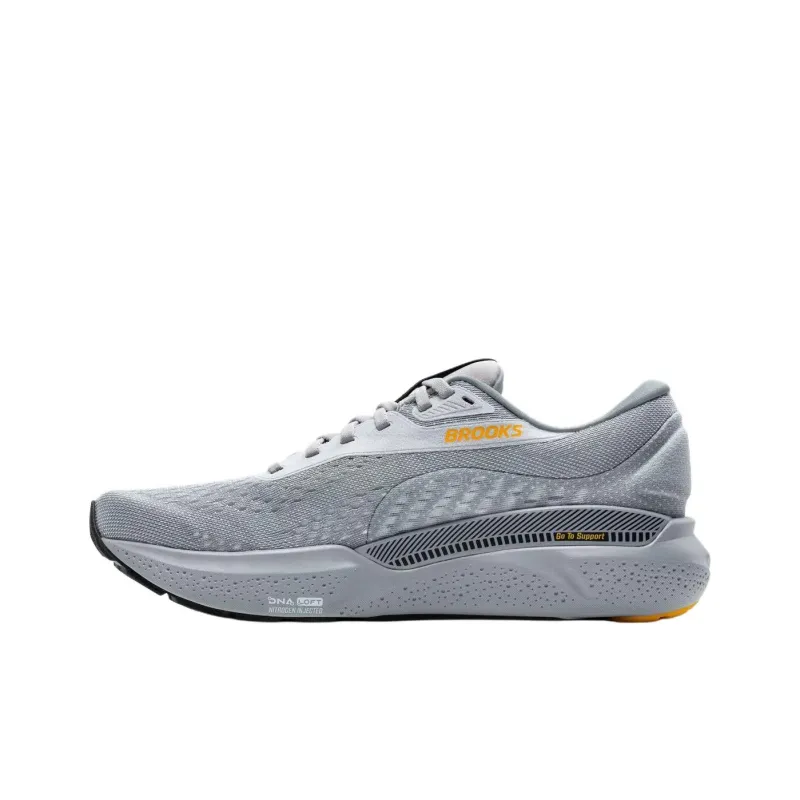 Brooks Adrenaline Gts 24 Alloy White Gold Fusion-1