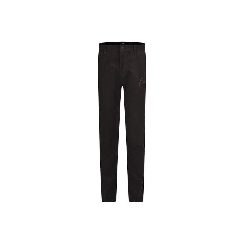 RARE Casual Pants Men's Dark Coffee-0