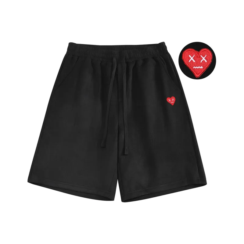 Emoji Casual Shorts Unisex-0