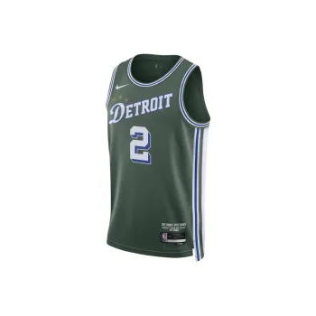 Nike NBA Basketball Jerseys Unisex Grass Green