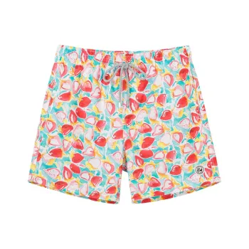SURFCUZ Beach Shorts Men's Strawberry Red