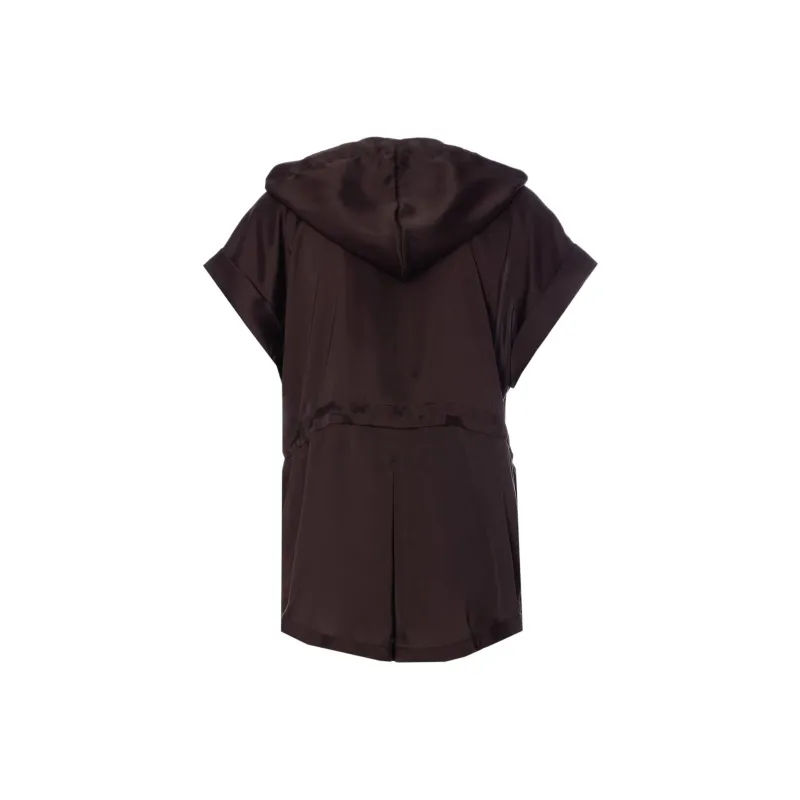 LIU·JO UOMO Jackets & Coats Women's Brown-1