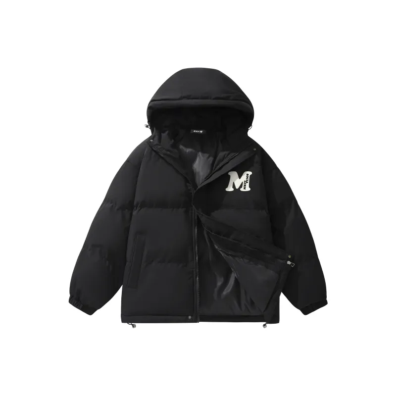 SCRM Puffer Jackets Unisex-0