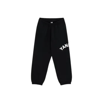 New Era Casual Pants Unisex Black