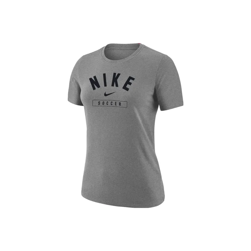Nike T-Shirts Women's Gray-0