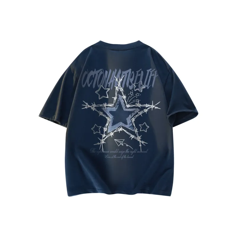 Small Columns Under The Sea T Shirt Unisex-4