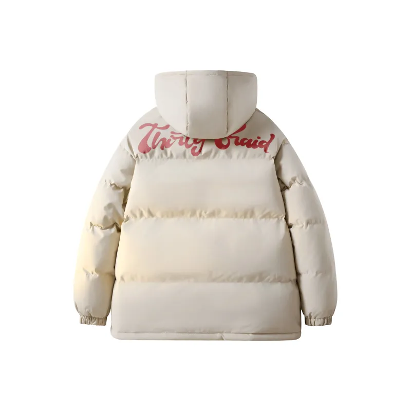 30BRAID Puffer Jacket Unisex Black-4