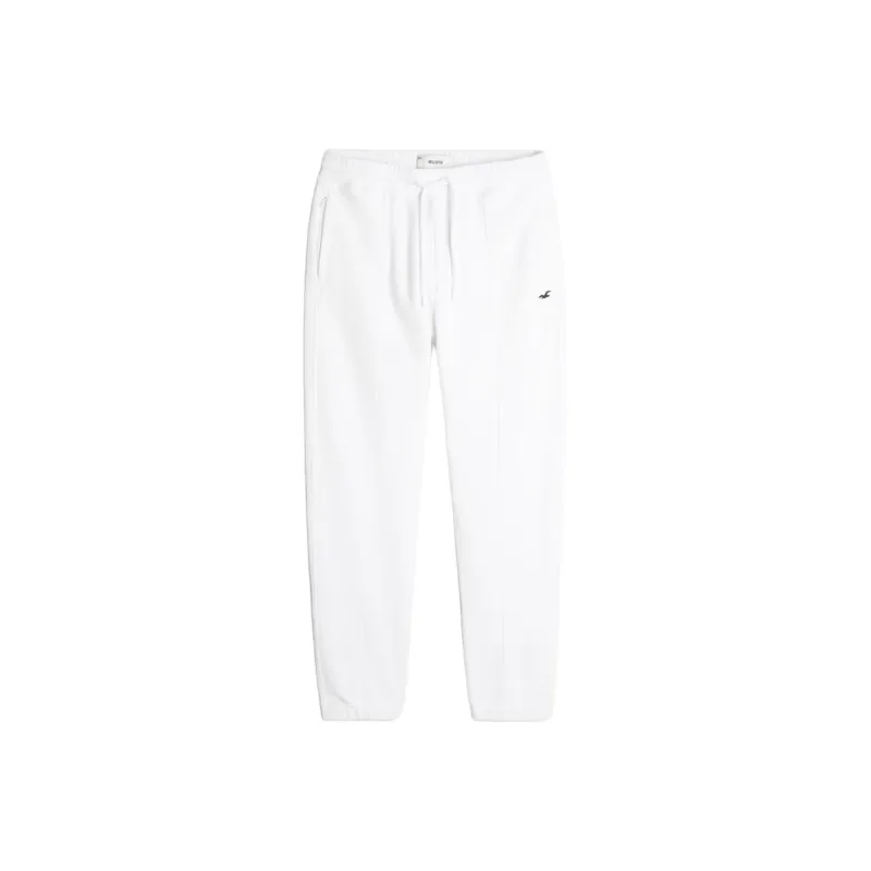 Hollister Casual Pants Men's White-0