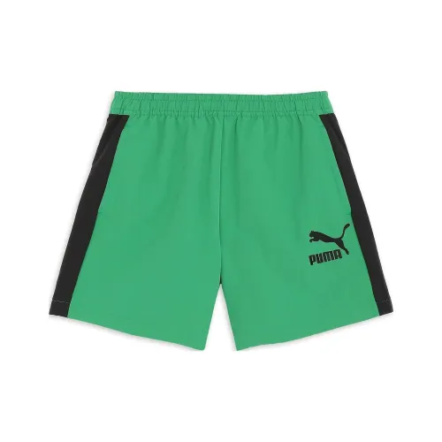 PUMA T7 Casual Shorts Men's Green