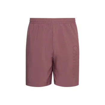 CALVIN KLEIN Casual Shorts Europe Version Men's Fuchsia
