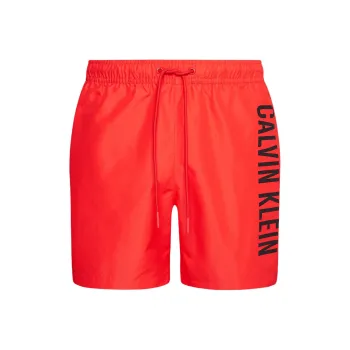Calvin Klein Contrasting Logo print Swim Shorts