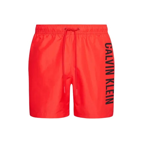 Calvin SHORT Contrasting Logo print Swim Shorts