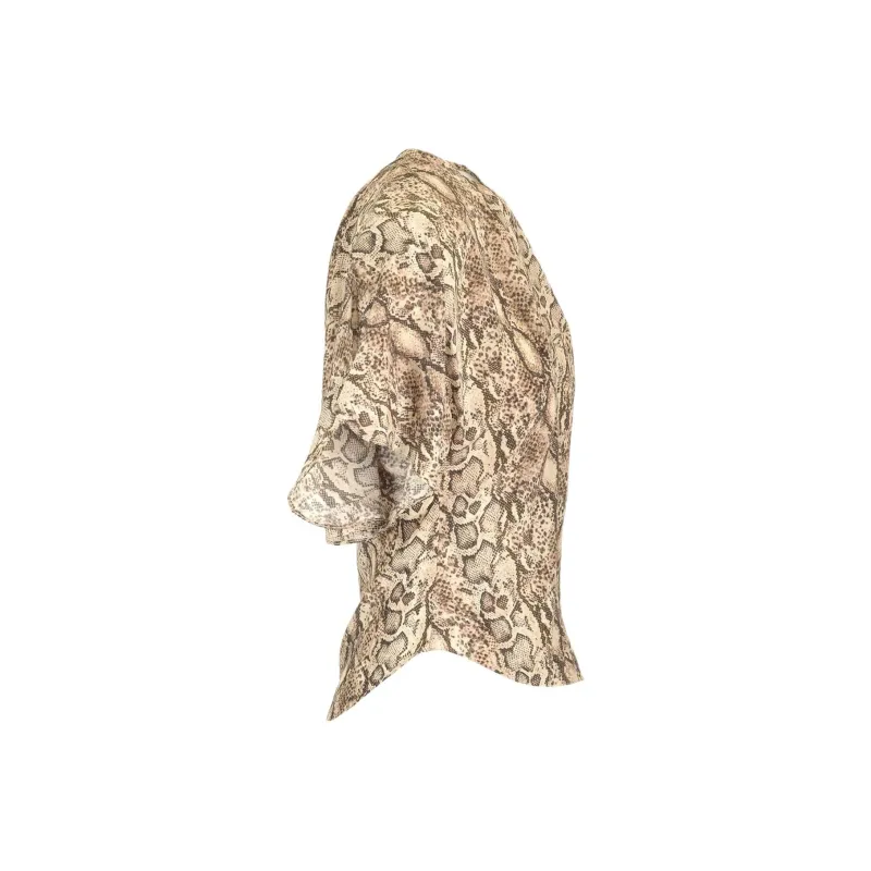 ISABEL MARANT ETOILE Karlita Pattern Printed Top-2