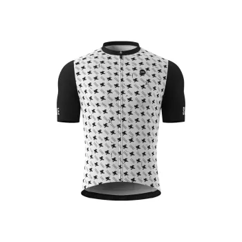 Shuzaki Cycling Clothing Unisex Black/White