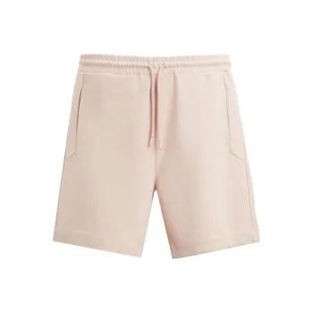 ZARA Casual Shorts Men Light Pink Red