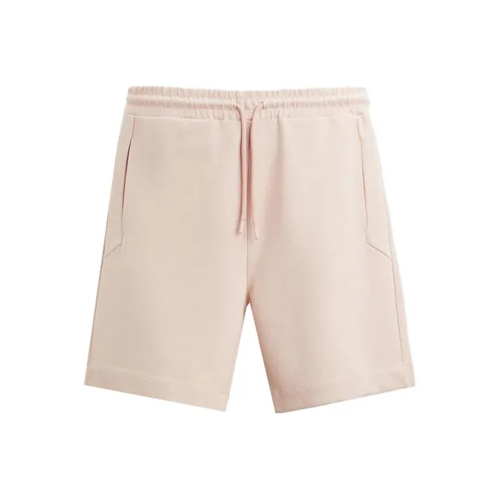 ZARA Casual Shorts Men Light Pink Red-0