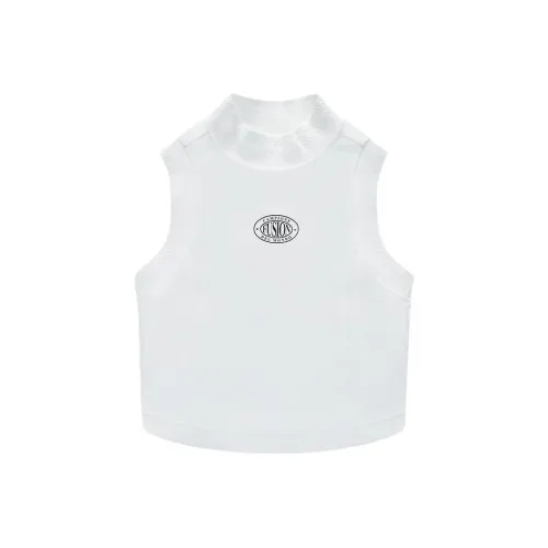 FILA FUSION INLINE UNIFORM Tank Top Women's Standard White