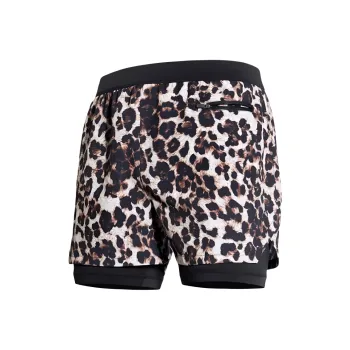 GAILANG Swimming Shorts Men's Leopard Set Of 2
