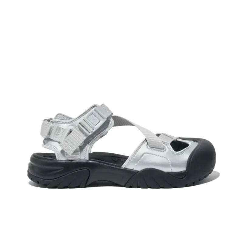 FILA Sandals River Trekking Shoes Unisex Silver-1