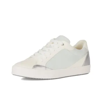 GEOX Blomiee Low Top Skateboard Shoes Women's Beige Green