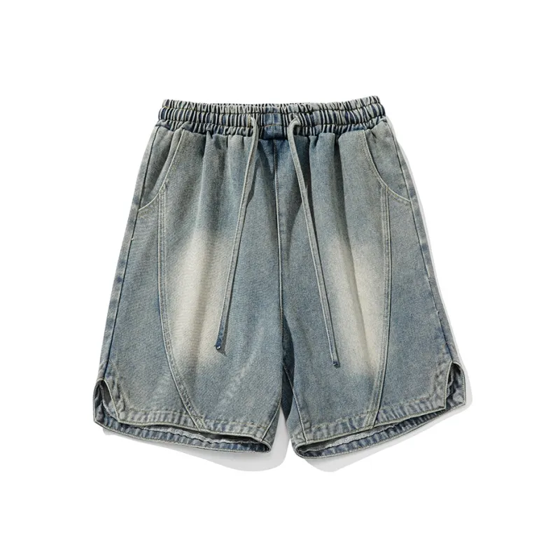 HOZZS Denim Shorts Unisex-3