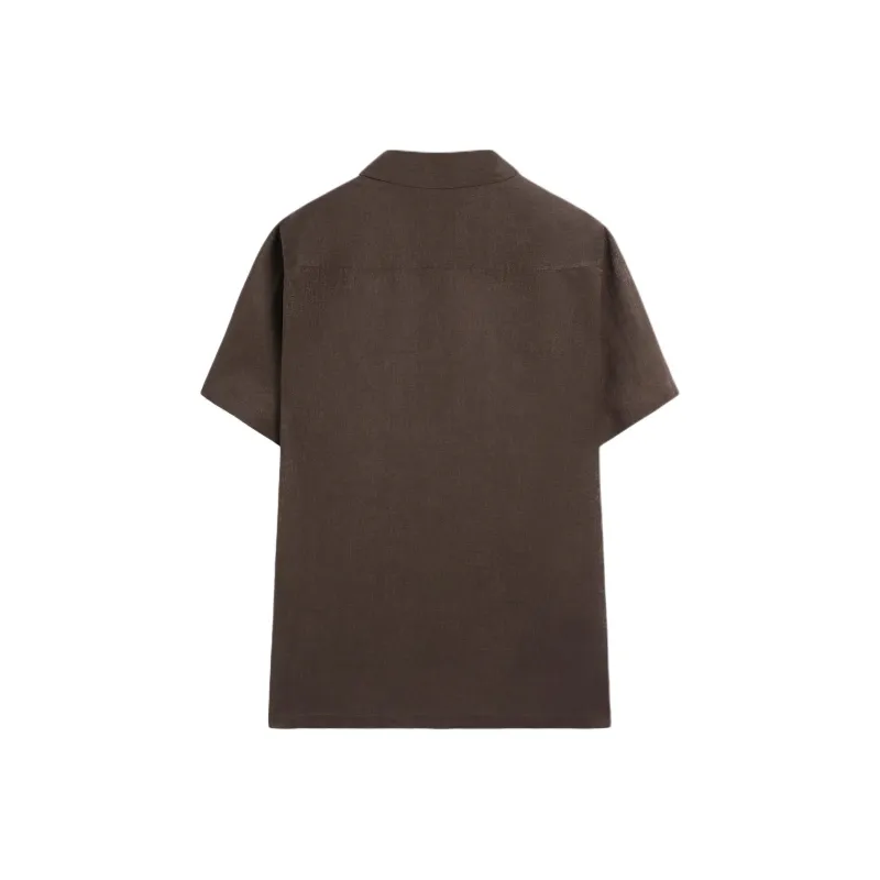 Massimo Dutti Shirt Men's Brown-1