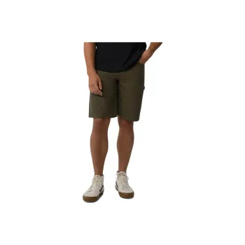 Dickies Hickory Stripe Carpenter Shorts Casual Shorts Men's Green