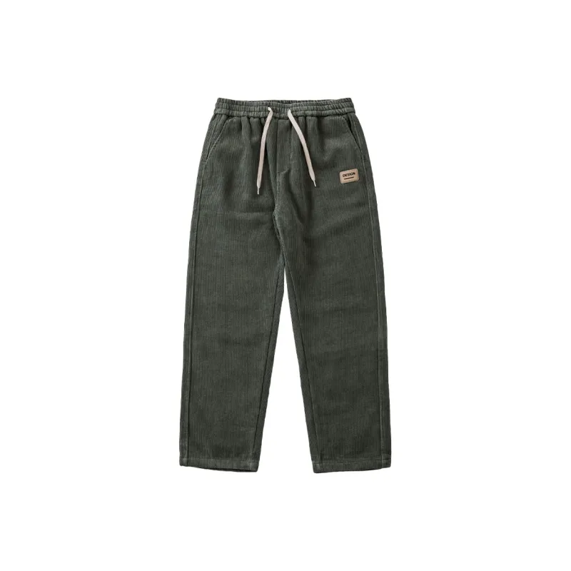 WOOD SOON Casual Pants Unisex-2