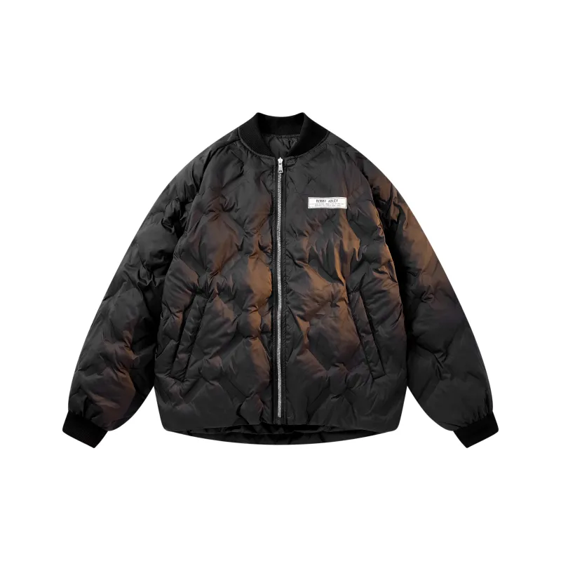 BOBBY ABLEY Puffer Jacket Unisex Black-7