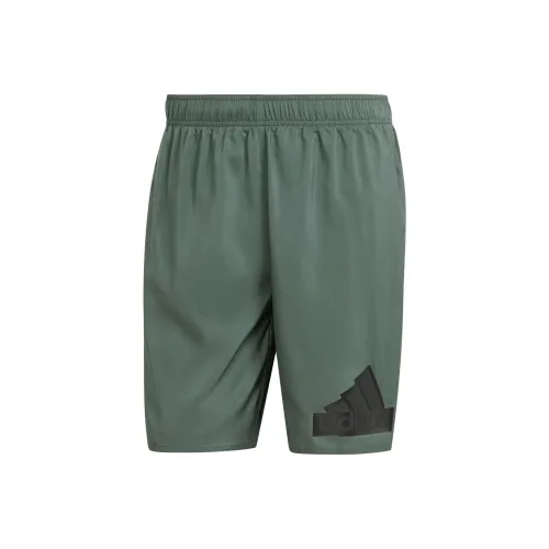 Adidas Logo Clx Swim Shorts Swimming Shorts Men's Green