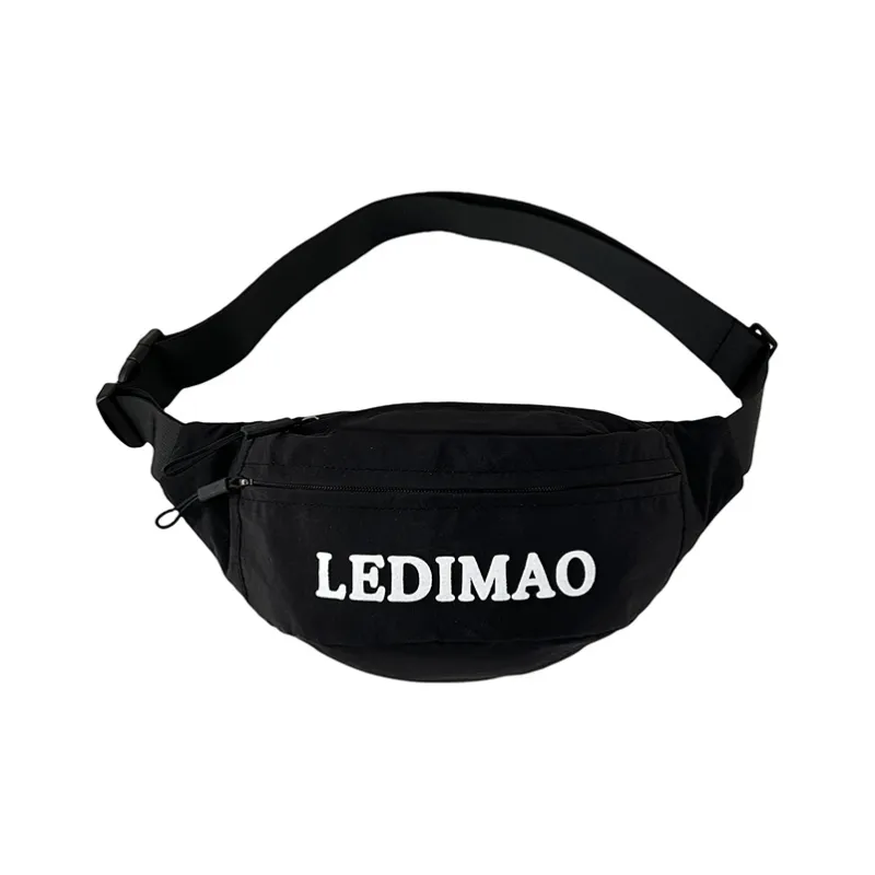 Debecca Nylon Fanny Pack Regular Unisex Multicolor-4
