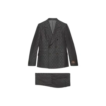 GUCCI Business Suits Men's Gray