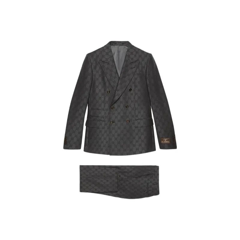 GUCCI Business Suits Men's Gray-0