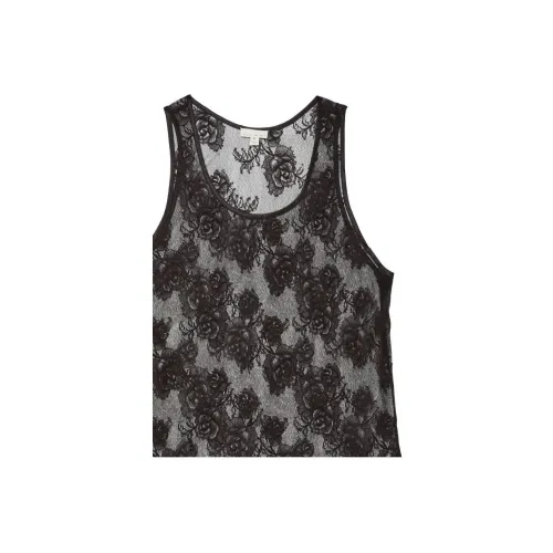 Fleur Du Mal Bouquet Lace Tank Top