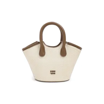 ROSEDAWN PU Handbag Women's Brown/Black