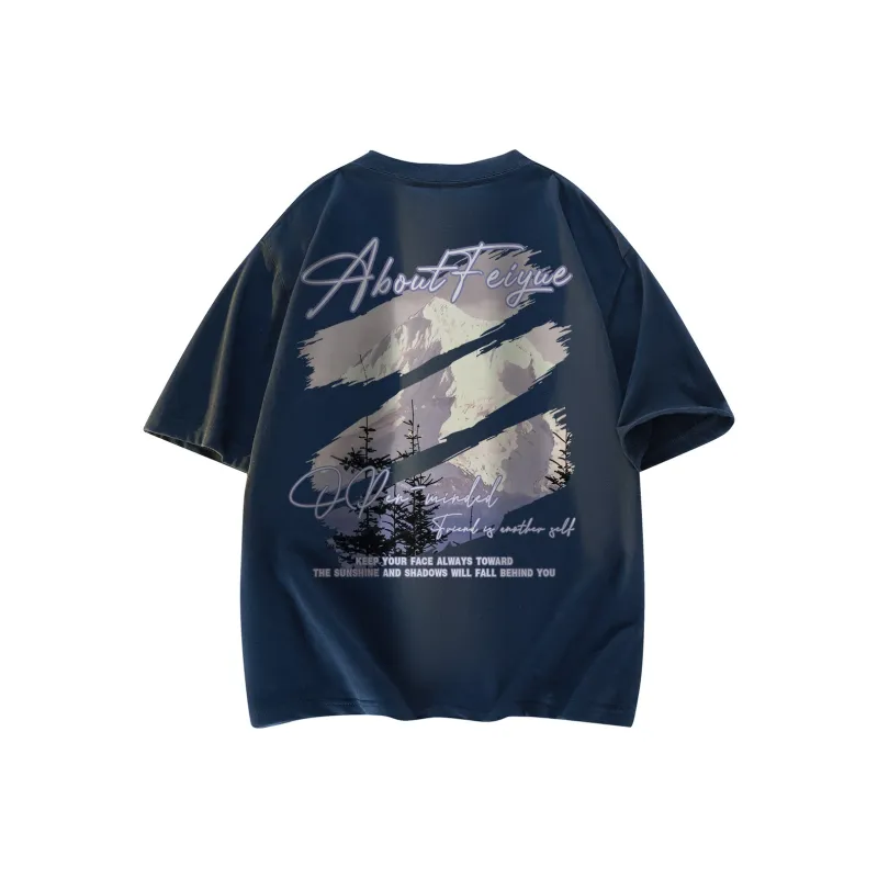 Feiyue T Shirts Unisex-2