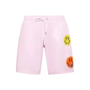 PHILIPP PLEIN Logo print Swim Shorts
