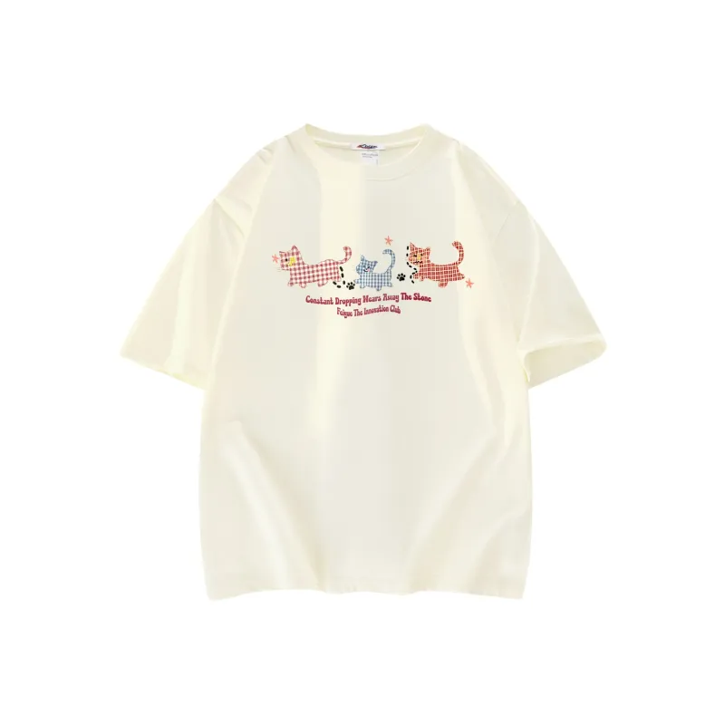 Feiyue T Shirts Unisex-14