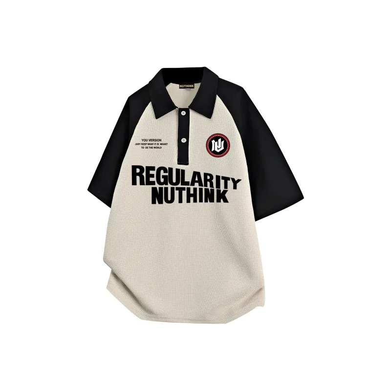 Nuthink Polo Shirts Unisex-8