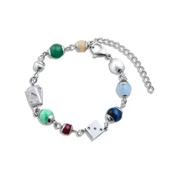 AKAK Titanium Steel Bracelets Unisex