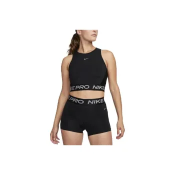Nike Pro Dri FIT Women's Cropped Tank Top